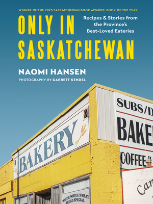 Only in Saskatchewan - ebook